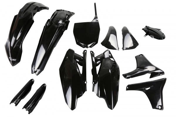 Full Plastic Kit black for Yamaha YZ 450 F (2011-13)